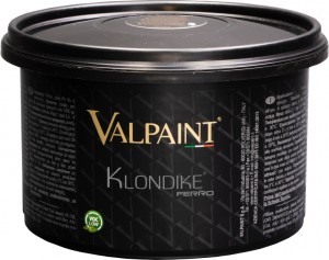 Краска с эффектом окисленного металла Valpaint Klondike Ferro