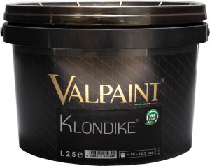 Сатиновая краска с тёмными флоками Valpaint Klondike