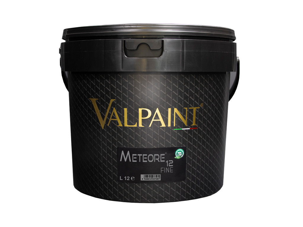 Фактурная штукатурка Valpaint Meteore 12 E-Volution. Ведро 12 литров