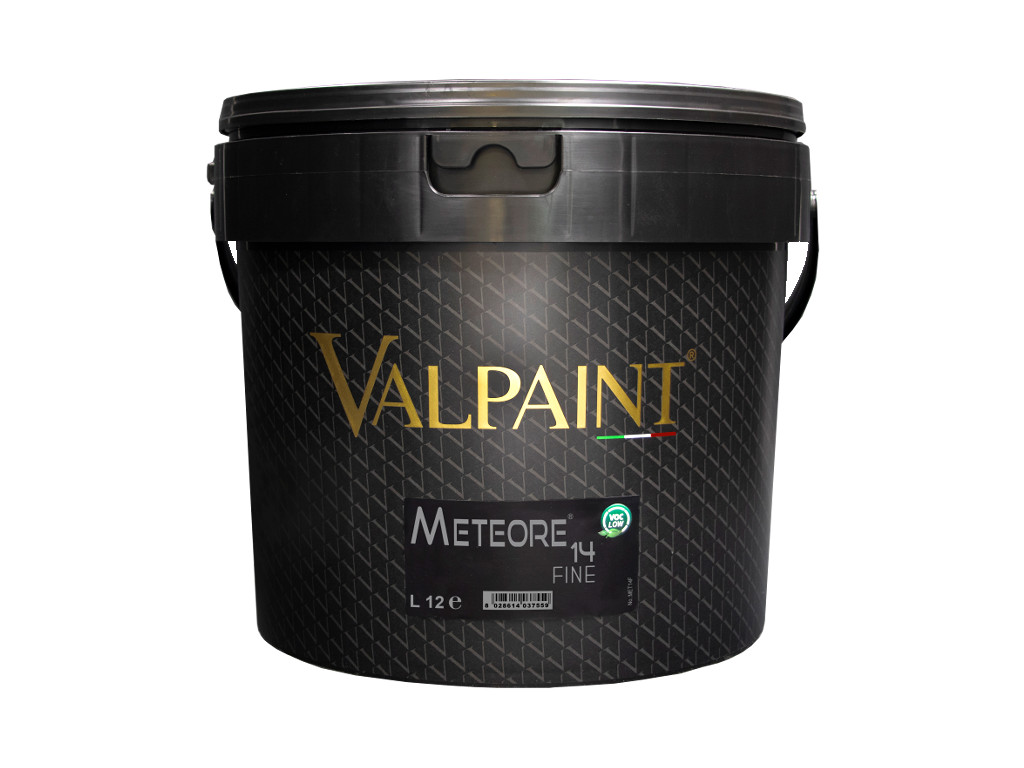 Фактурная штукатурка Valpaint Meteore 14 I-Beton. Ведро 12 литров