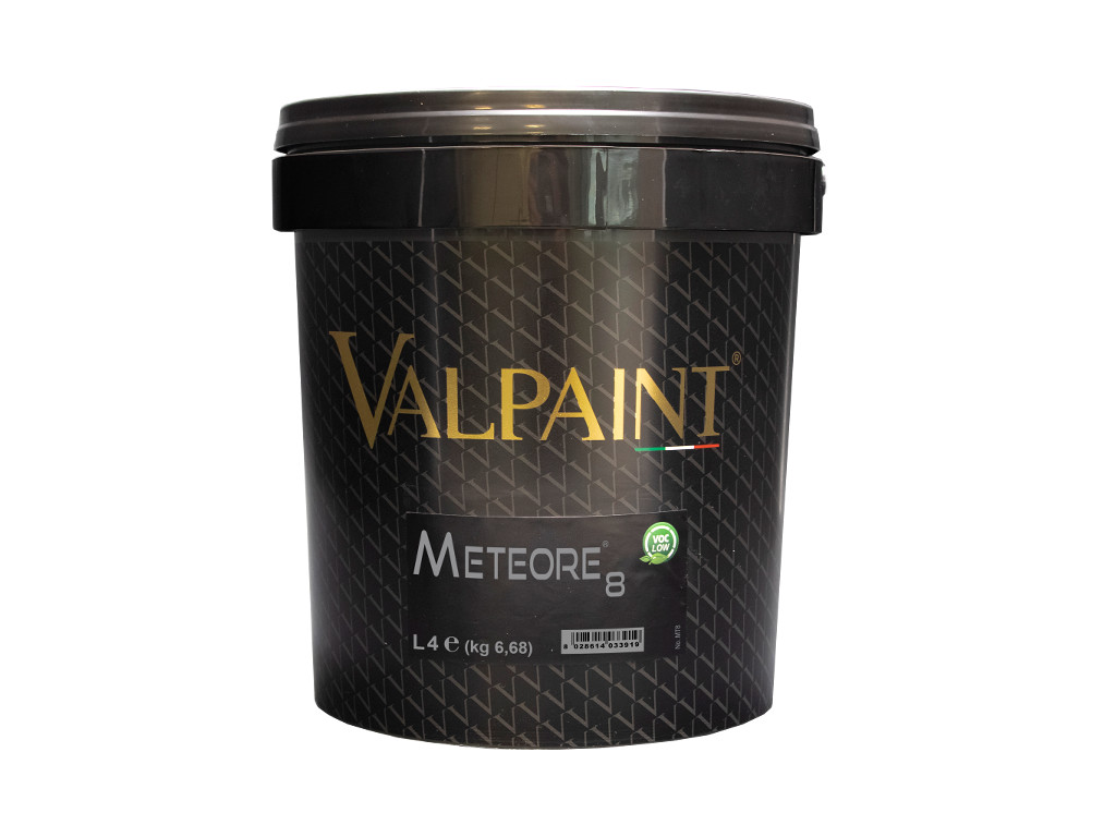 Фактурная штукатурка Valpaint Meteore 8. Ведро 4 литра