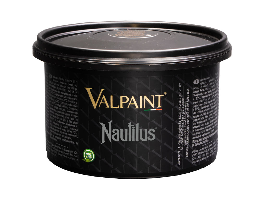 Грунтовочная краска Valpaint Nautilus. Банка 1 литр