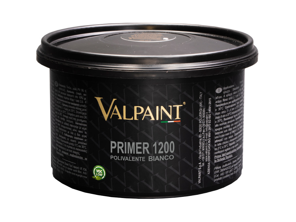 Грунтовочная краска Valpaint Primer 1200. Банка 1 литр