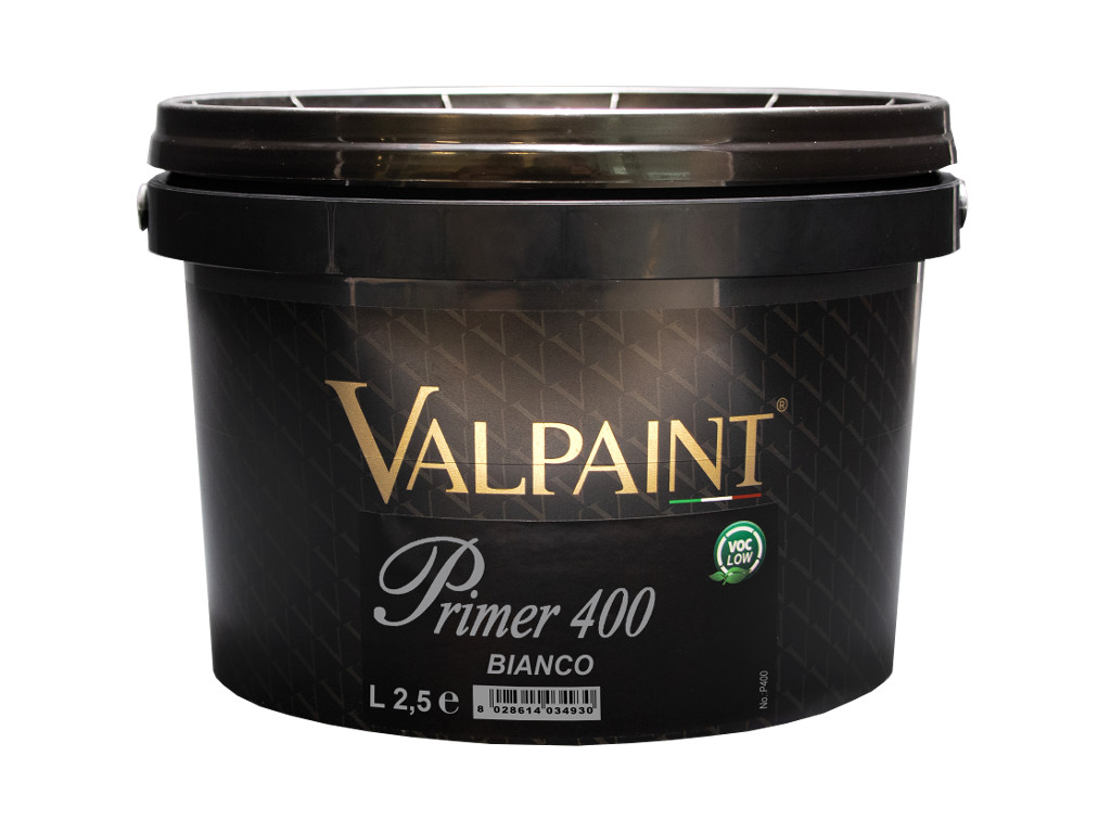Грунтовочная краска Valpaint Primer 400. Ведро 2,5 литра