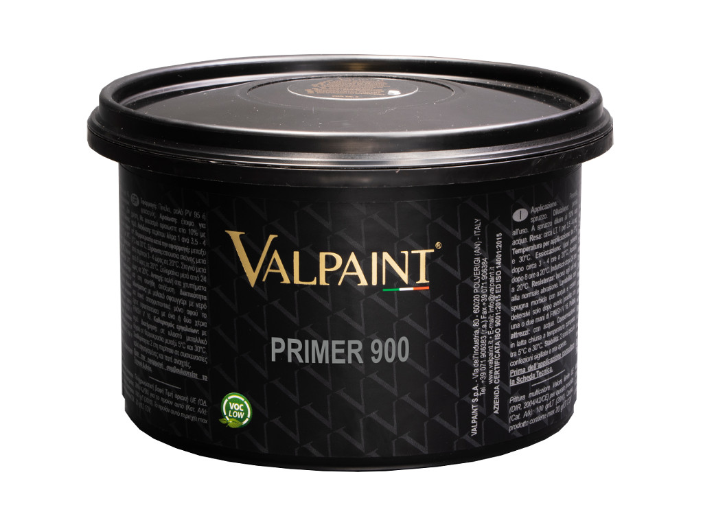 Грунтовочная краска Valpaint Primer 900. Банка 1 литр