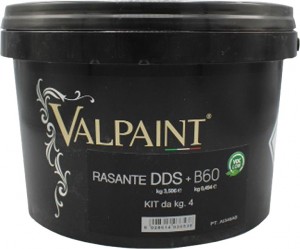 Двухкомпонентная шпатлёвка Valpaint Rasante DDS