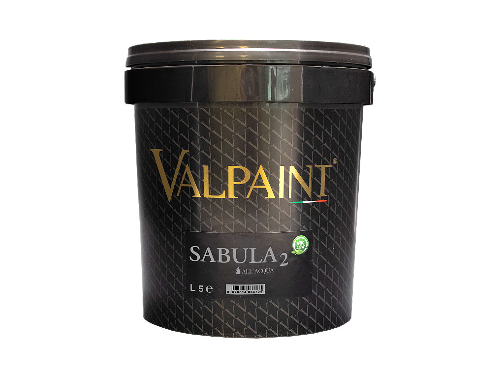 Полихромная краска Valpaint Sabula 2. Ведро 5 литров