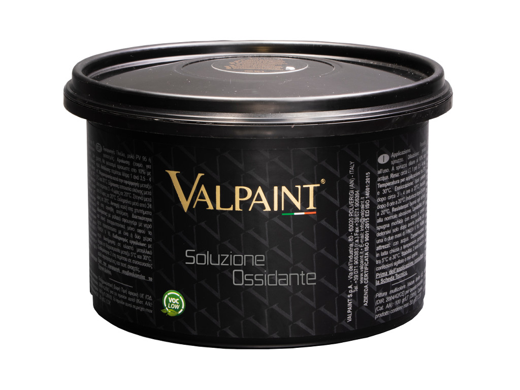 Окислительный раствор Valpaint Soluzione Ossidante. Банка 1 литр