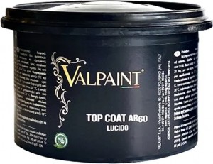 Глянцевый защитный лак Valpaint Top Coat AR60 Lucido