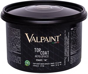 Матовый защитный лак Valpaint Top Coat AR70 Opaco