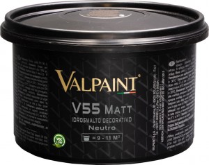 Матовая эмаль Valpaint V55 Matt