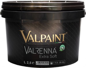 Матовая краска с эффектом замши Valpaint Valrenna Extra Soft