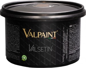 Перламутровая краска с эффектом шёлка Valpaint Valsetin